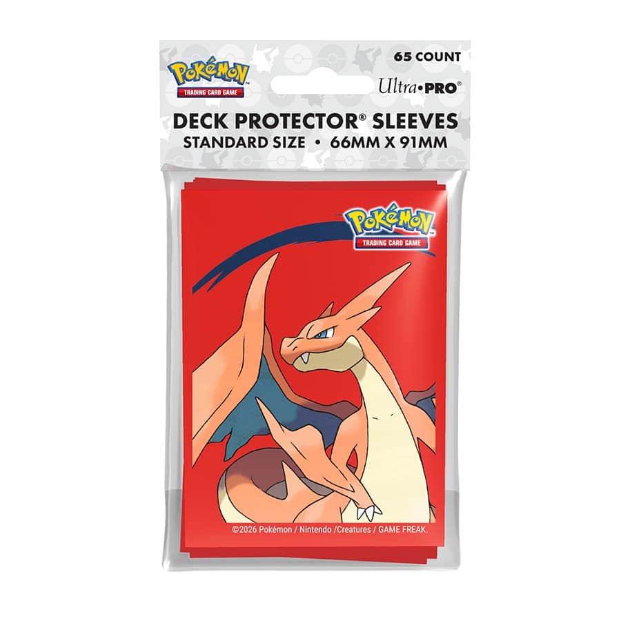 shop deals on pokemon tcg card sleeves Jumbo XL Oversized Card Sleeves main image 1
