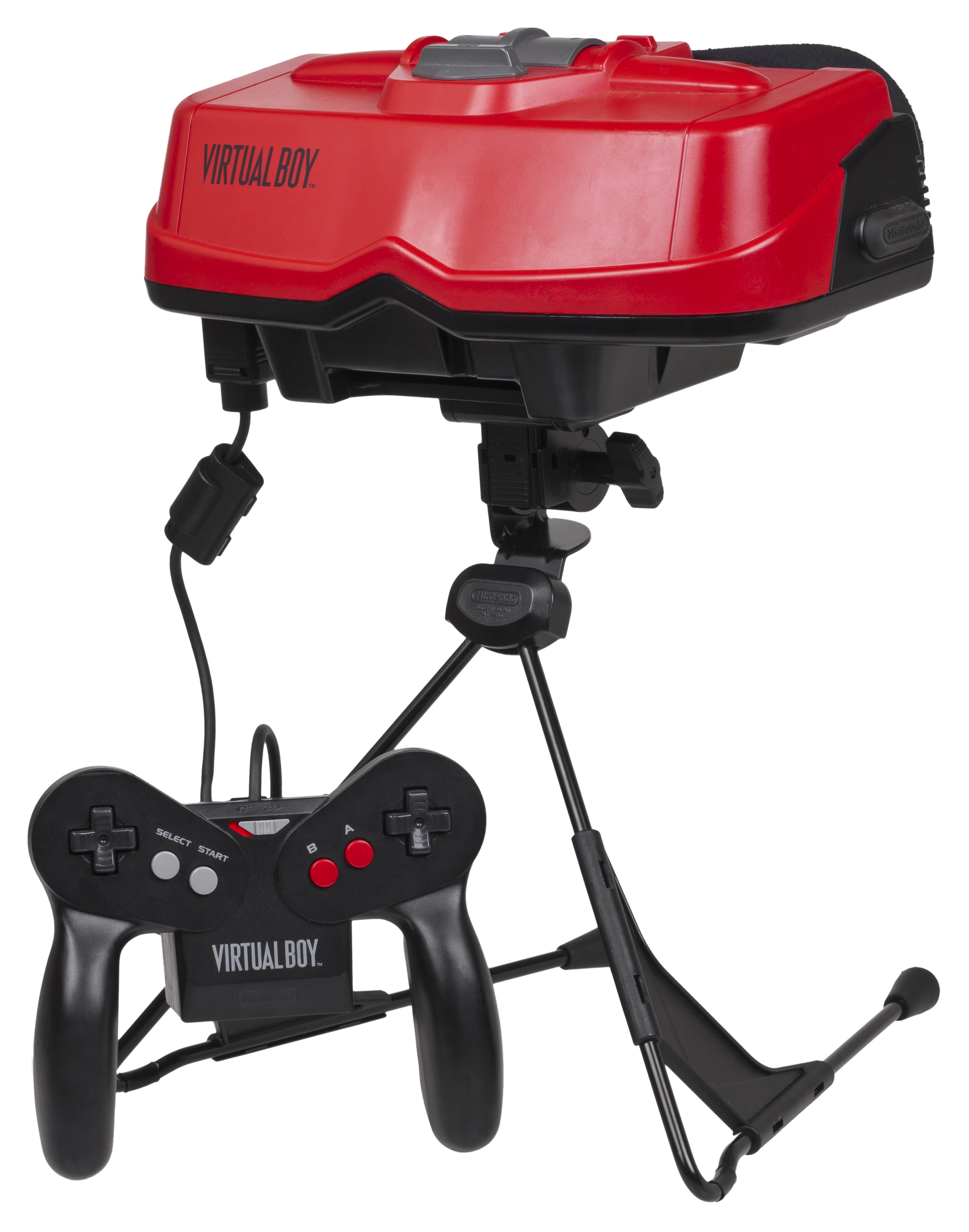 Virtual Boy Accessories