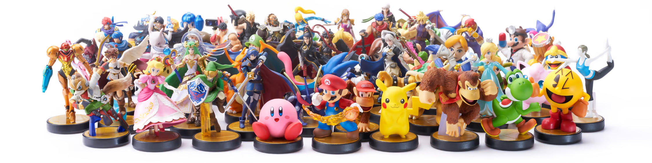 Amiibo Figures