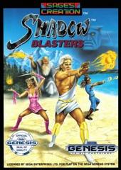 Shadow Blasters - (LS) (Sega Genesis) – G2K GAMES
