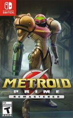 Metroid Prime Remastered - (CIB) (Nintendo Switch)