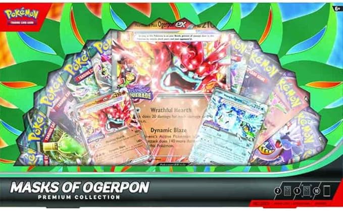 Pokemon TCG Masks of Ogerpon P – G2K GAMES